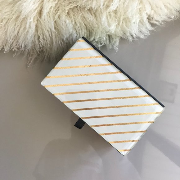 Cynthia Rowley Glass Small Jewelry Box - Picture 6 of 6